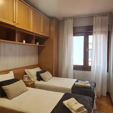 Apartamento El Alleranu De Con Wifi Incluido *